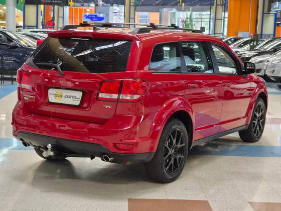 DODGE JOURNEY 3.6 RT V6 GASOLINA 4P AUTOMÁTICO
